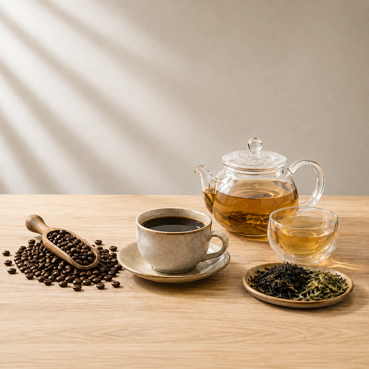 咖啡与茶
