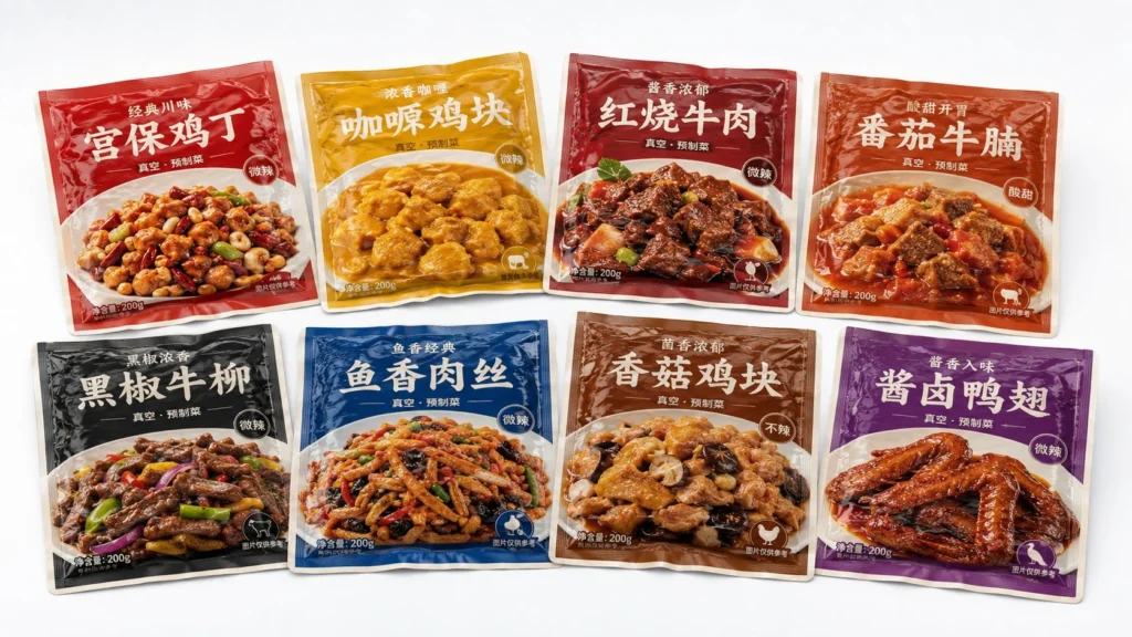 生鲜食品真空袋