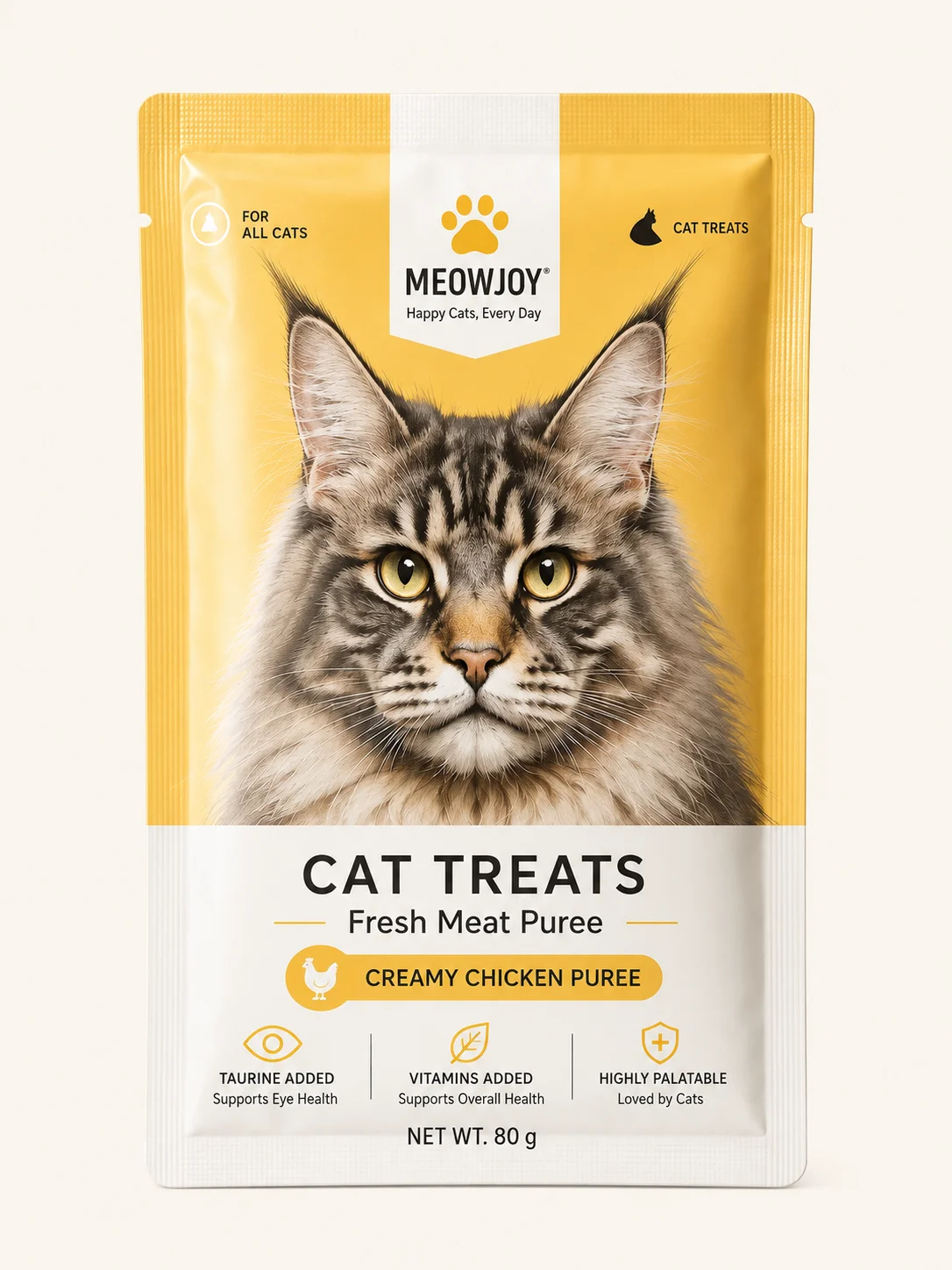 猫零食定制宠物食品包装袋