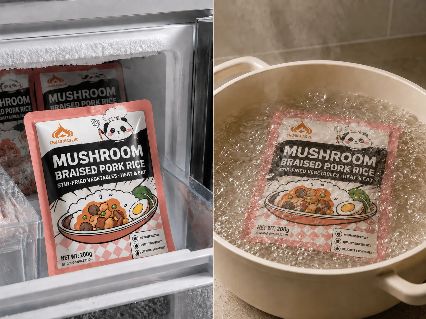 储存与终端使用适配