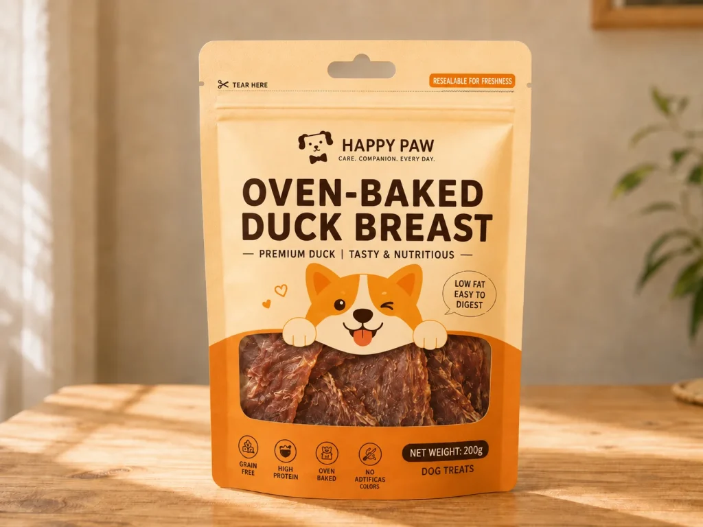 猫狗零食定制宠物食品包装袋