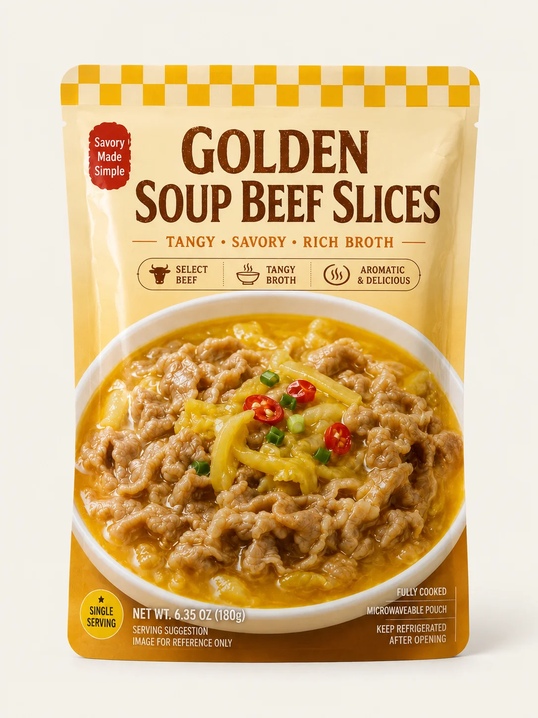 预制菜冷冻食品软包装