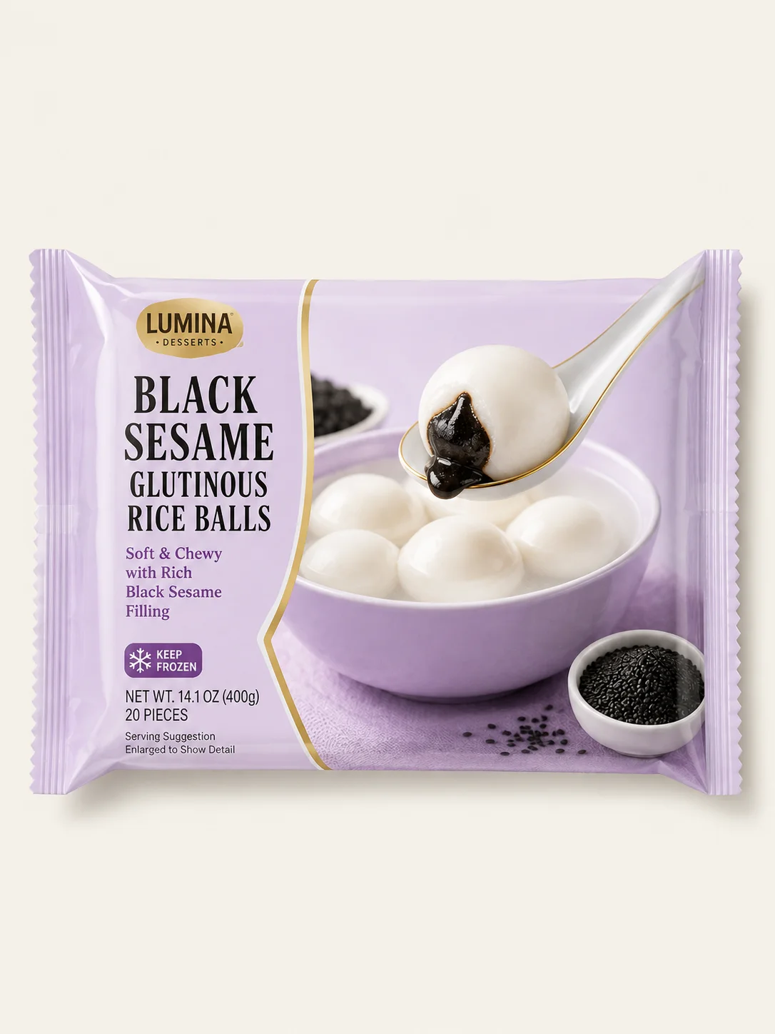 汤圆冷冻食品包装袋