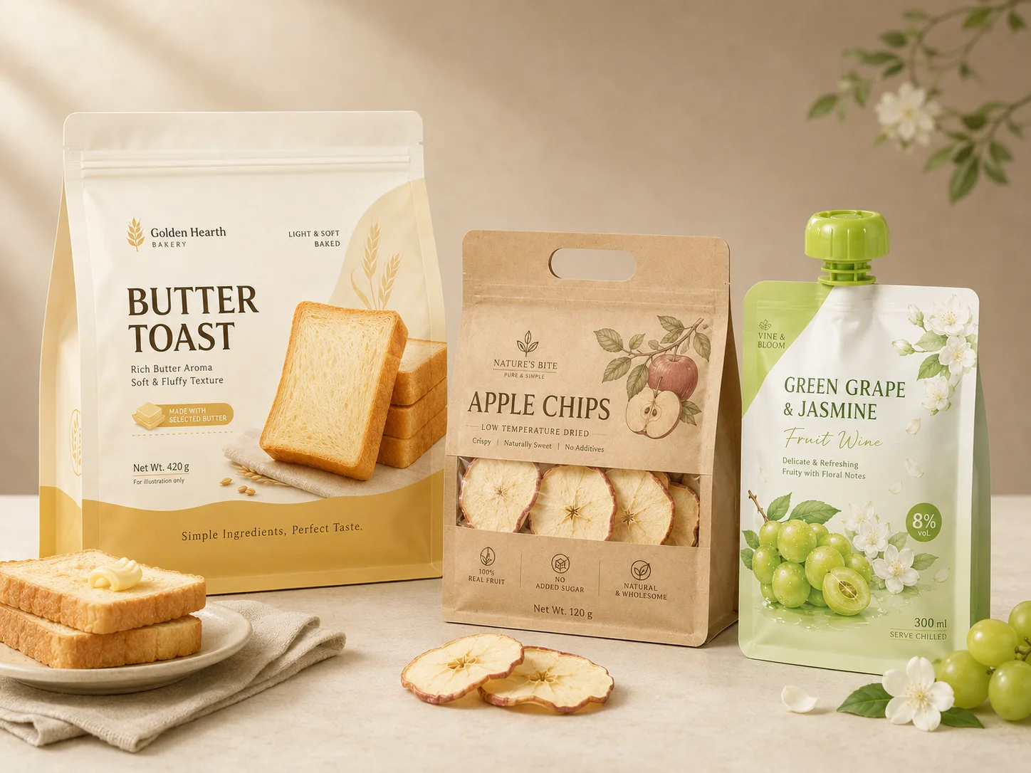 平底袋