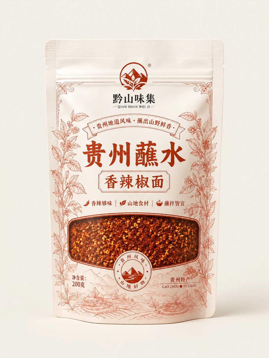 Chili Powder Packaging
