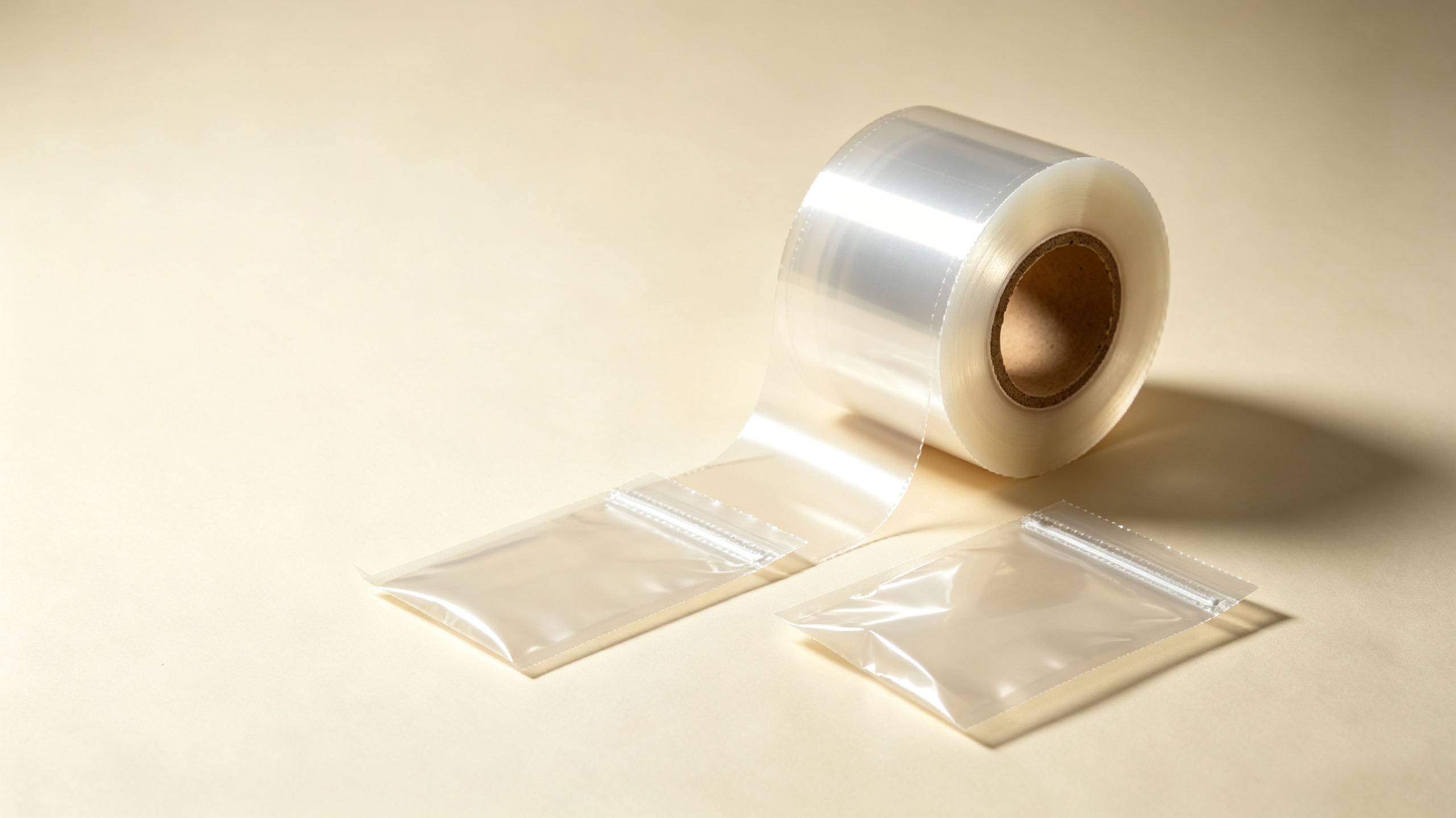 透明 PET 膜卷与透明样品袋