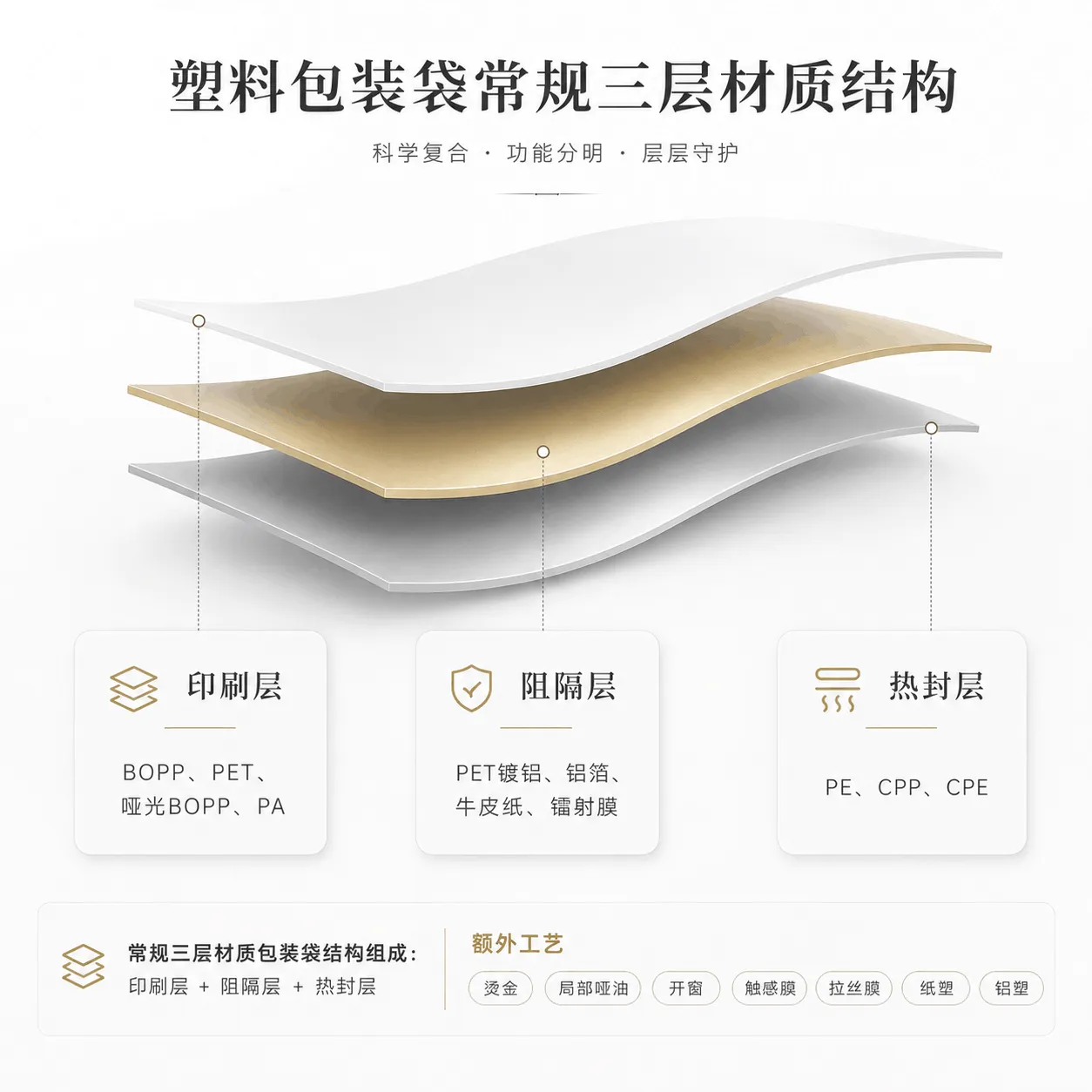 塑料包装结构