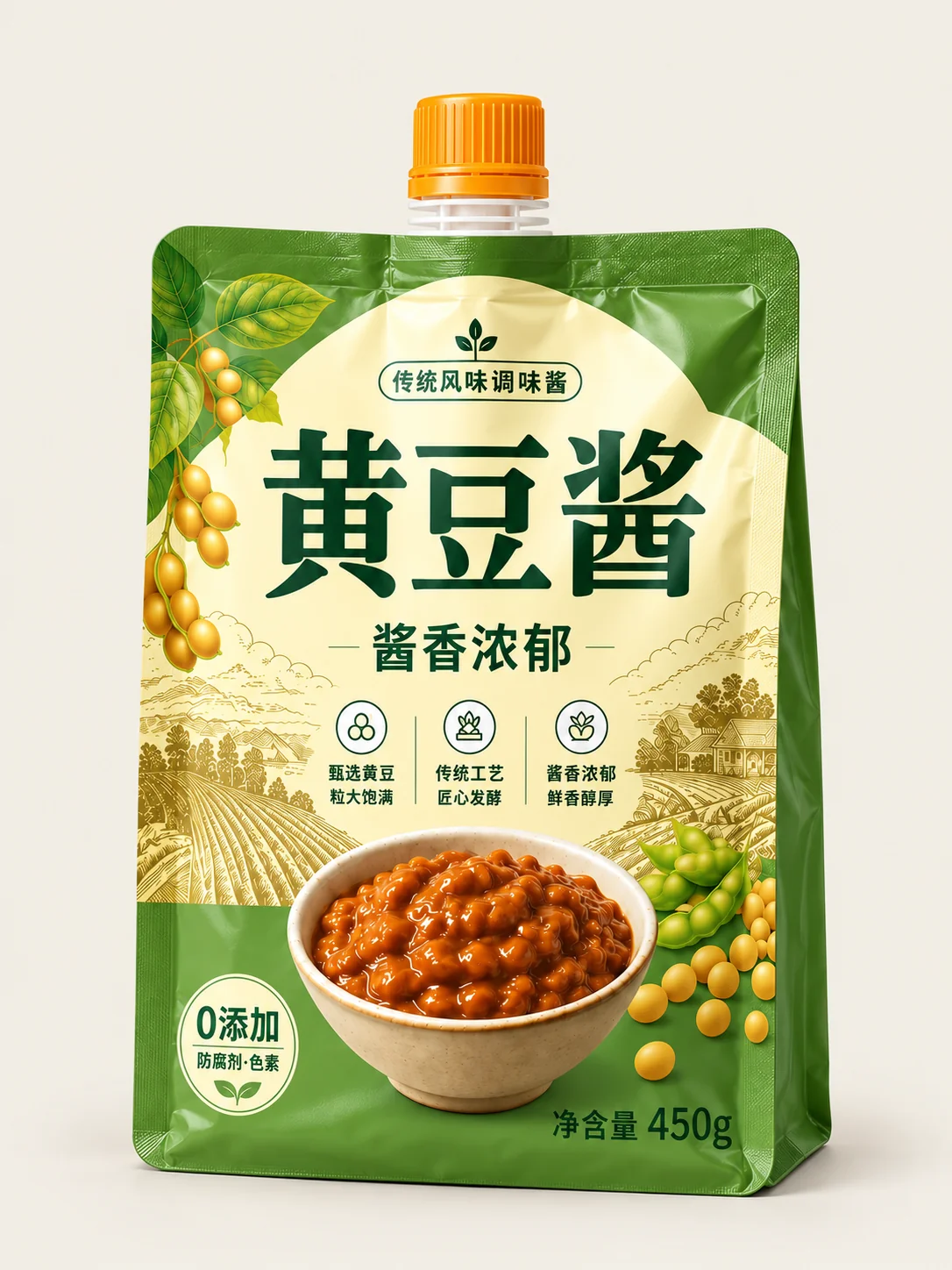 Sauce Packaging