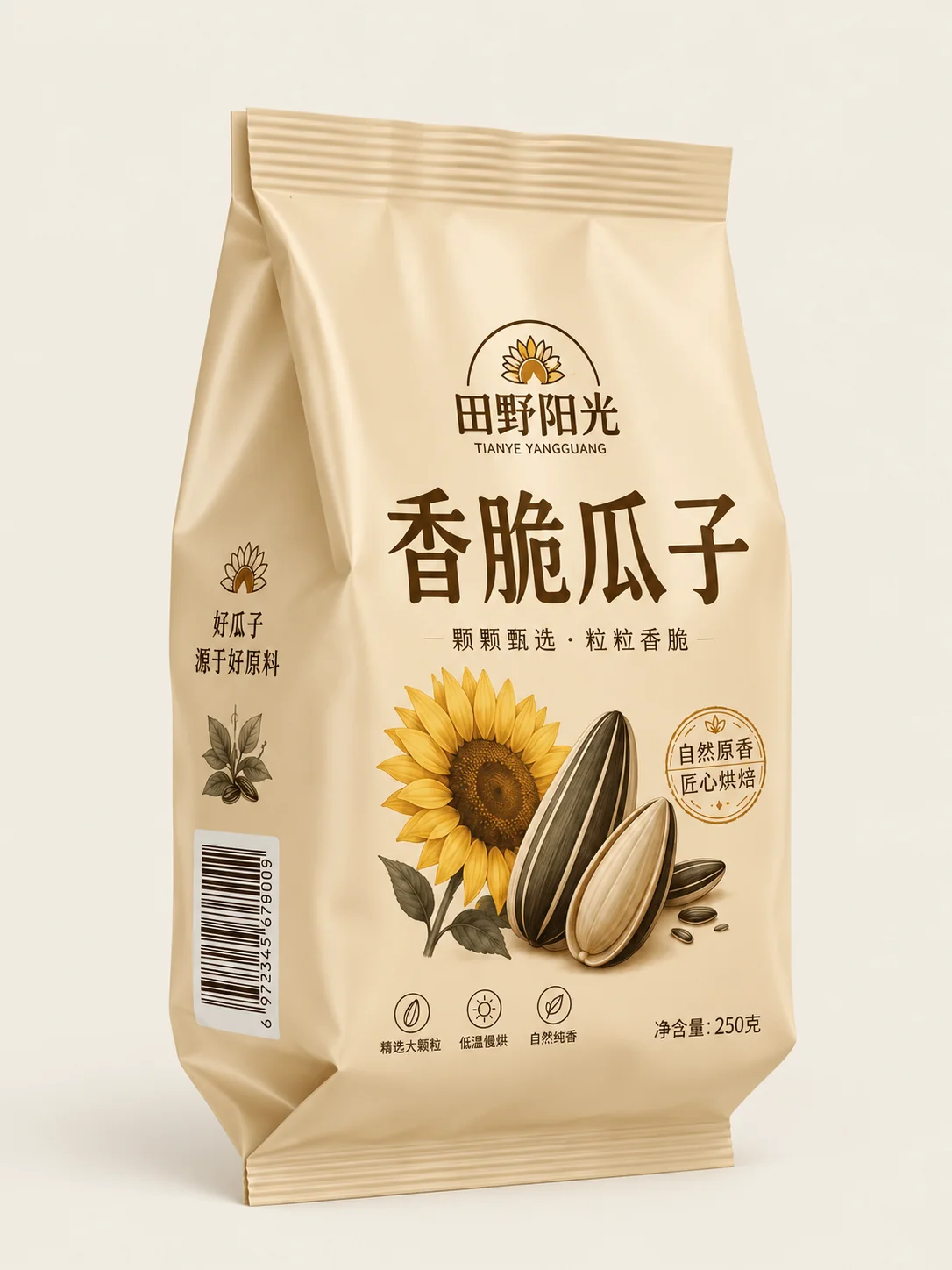 Sunflower Seed Packaging