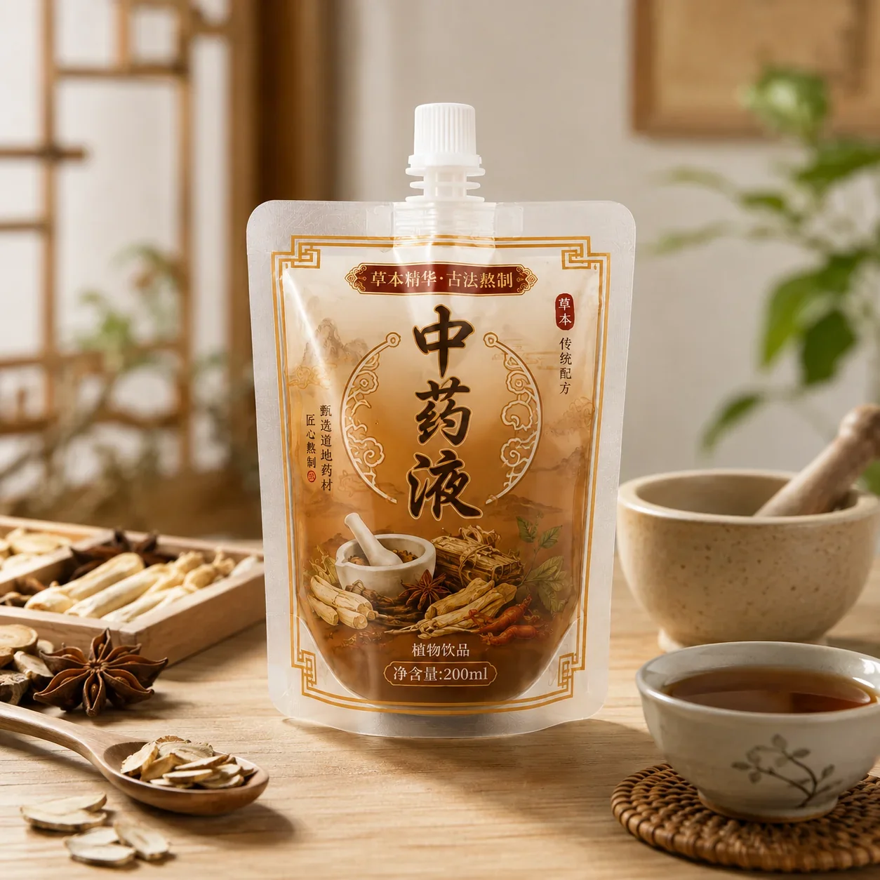 中药液包装定制 应用与使用场景