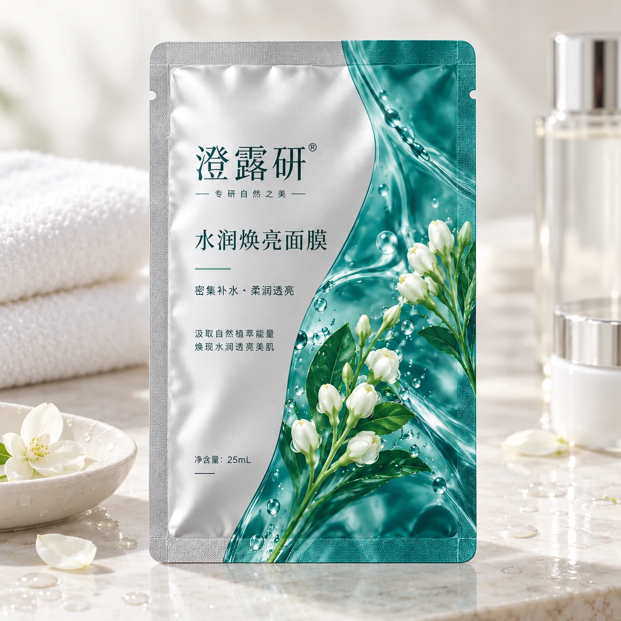 定制面膜包装 应用场景