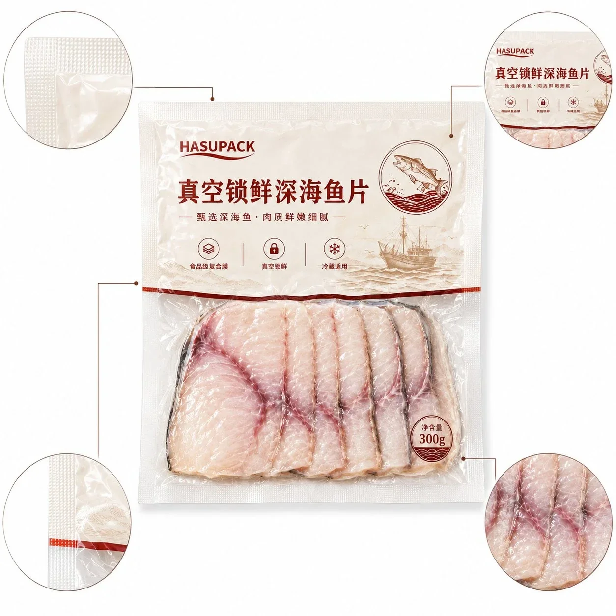 肉类包装袋 细节展示