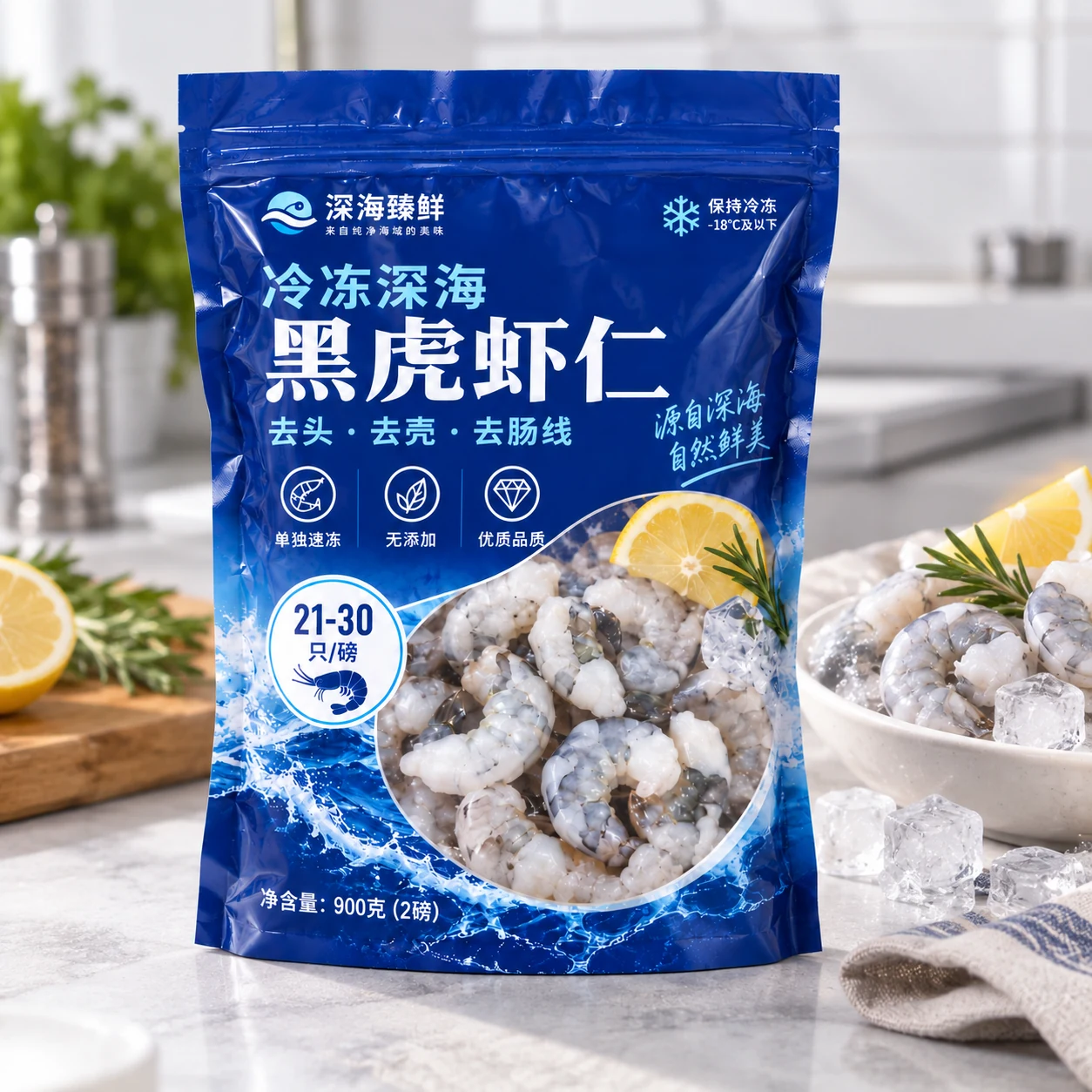 冷冻食品包装袋 应用场景