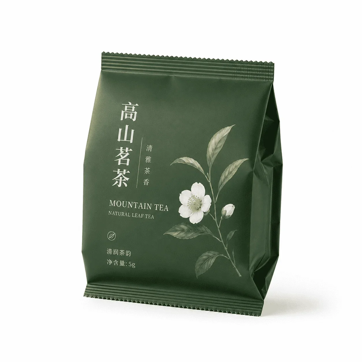 茶叶包装 主视图