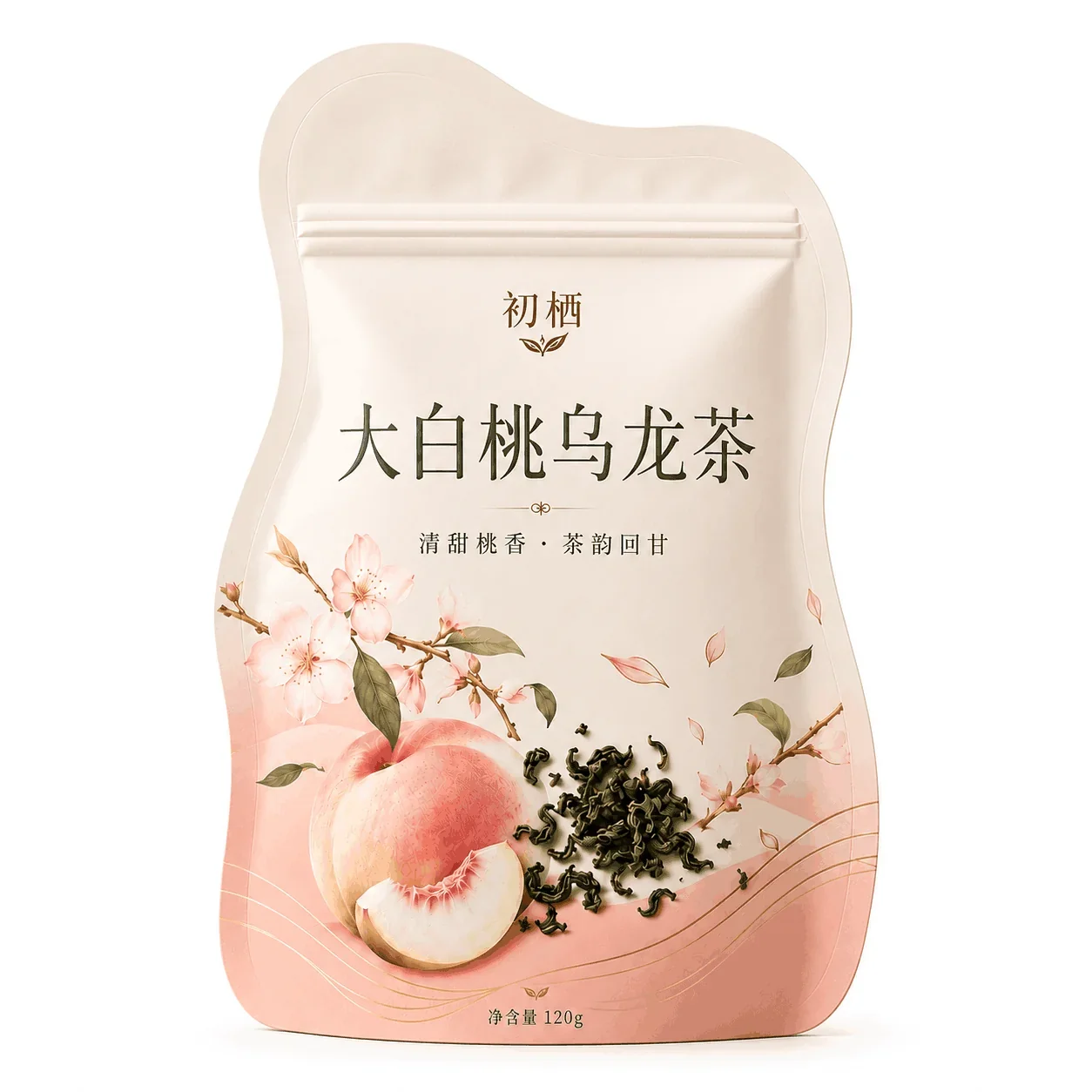 定制茶叶包装 主视图