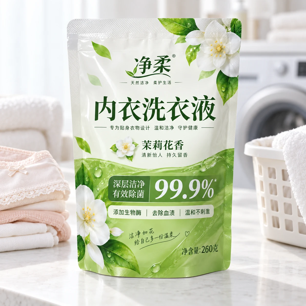 洗衣液包装袋定制 应用场景