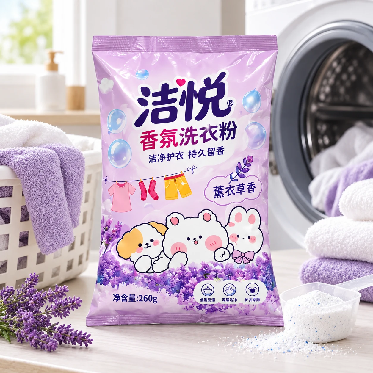 洗衣粉包装定制 应用场景